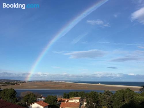 Apartamento en Leucate con vistas.