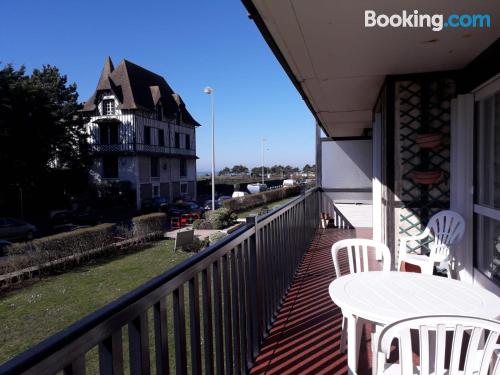 Appartement à Deauville. Dans la meilleure position