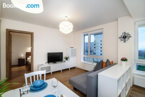 Apartamento com Wi-fi em Vilnius