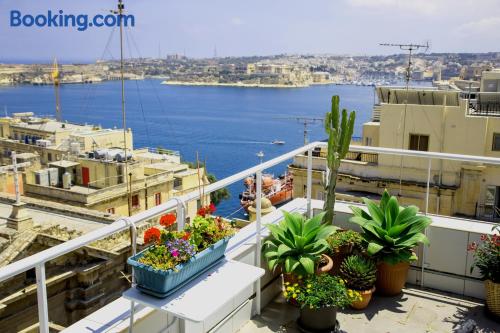 Appartement pour 2 personnes. Terrasse!