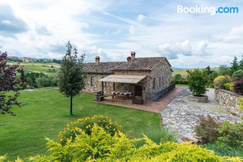 Cómodo apartamento en San Casciano Dei Bagni.