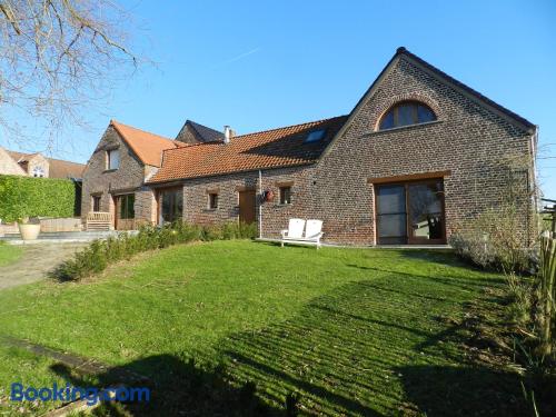 Appartement avec terrasse. Herzele à vos pieds!