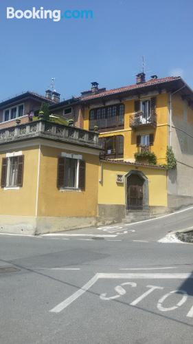 Ferienwohnung mit Terrasse. Kinderfreundlich