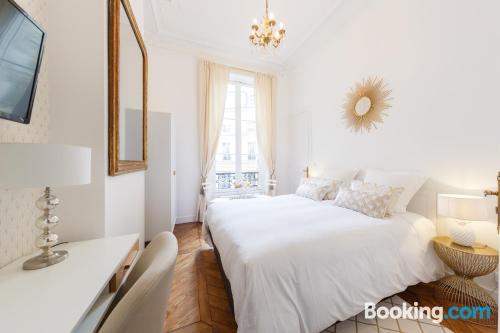 Apartamento para duas pessoas em Paris