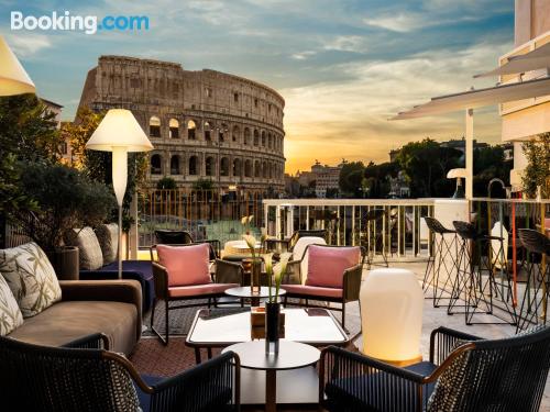 Appartement à Rome. Terrasse!