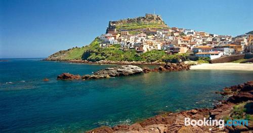 Appartement adapté pour les chiens dans la meilleure position. Castelsardo est votre!.