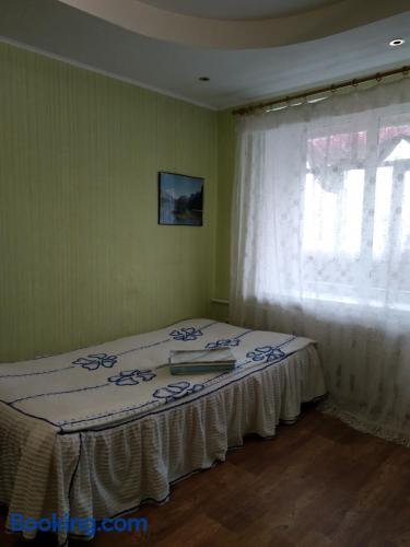 Apartamento em Myrhorod. Internet!