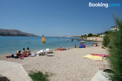 1 bedroom apartment in Pag with air