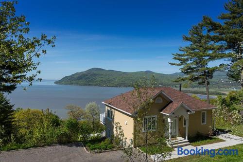 Appartement à Baie-Saint-Paul. Pour 5 ou plus