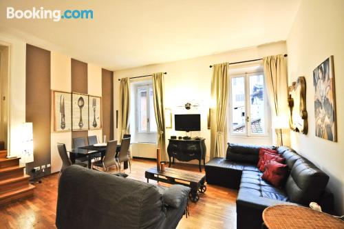 Ruim appartement. Centrum