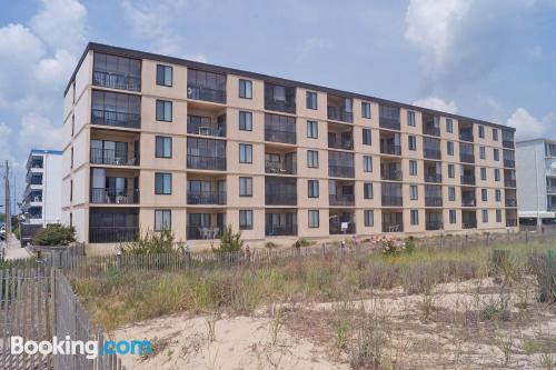 Huge apartment in Ocean City. Great for six or more