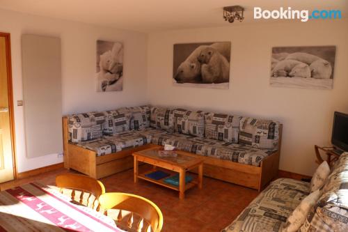 Apartamento com Internet em Peisey-Nancroix