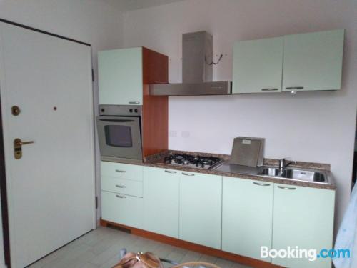 Apartamento de un dormitório em Badesi.