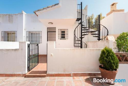 Place with terrace in Benalmadena.