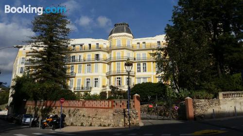 Apartamento com terraço em Menton