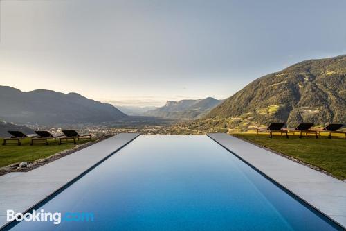 Apartamento en Tirolo con piscina.