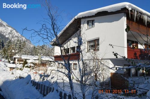 Appartement avec wifi et terrasse en bonne position de Vandans.