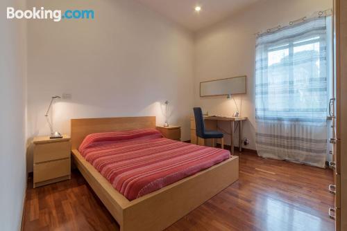 75m2 de apartamento con internet.