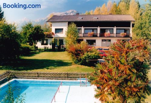 Wohnung mit Terrasse. In Sankt Stefan an der Gail