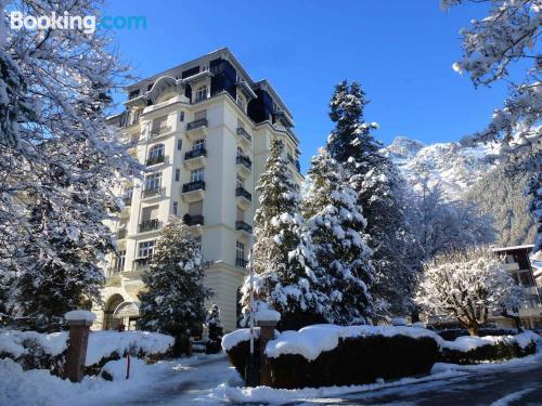 Appartamento di 60m2 a Chamonix-Mont-Blanc. Perfetto per gruppi.