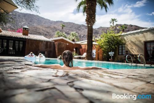 Apartamento con conexión a internet en Palm Springs