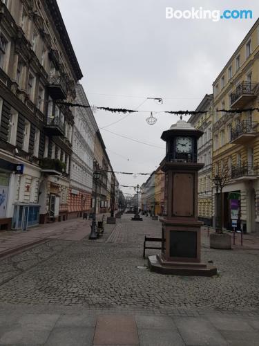 Zentrale Ferienwohnung. In Szczecin