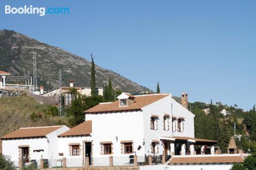 Mijas à vos pieds!. Terrasse!.