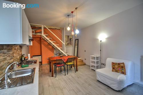 Appartement van 55m2. Spoleto vanuit uw raam!