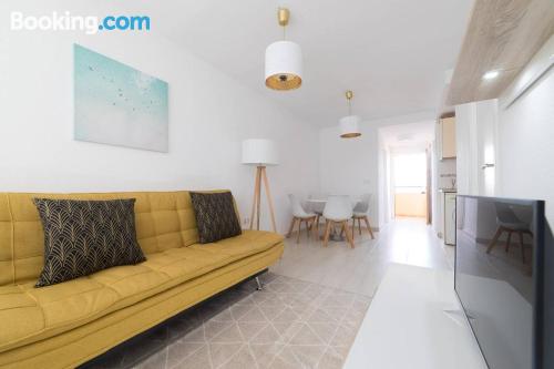 Apartamento en Alicante con internet.