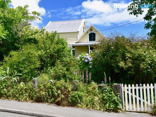 Akaroa per voi! Con 2 camere da letto