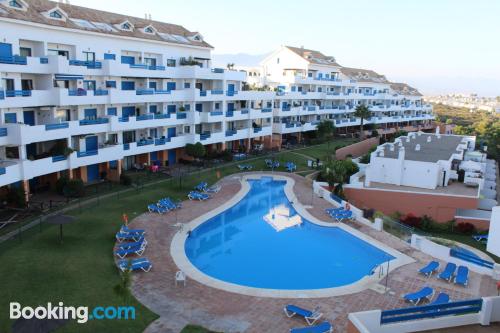 Appartement avec terrasse, parfait pour 5 personnes ou plus