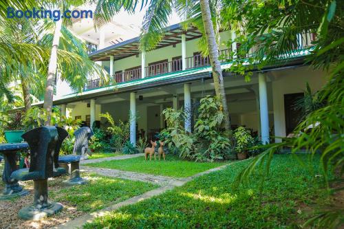 Apartamento com internet. Terraço!.