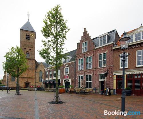 Ferienwohnung mit terrasse. In Naaldwijk.