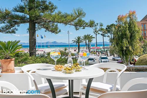 Appartamento con terrazza. Alcúdia a portata di mano!