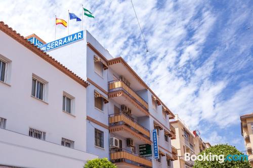 Apartamento en Benalmádena con conexión a internet