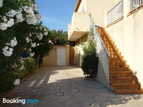 Appartement avec terrasse à Saint Pierre La Mer