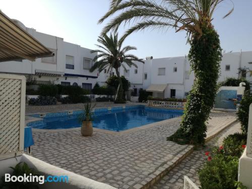 Apartamento en Hammamet con vistas y wifi