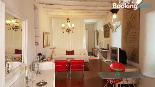 Apartment for 2 people in Santa Cruz de la Palma with wifi and terrace