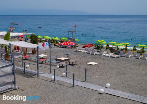 Appartamento con terrazza, a Roccalumera