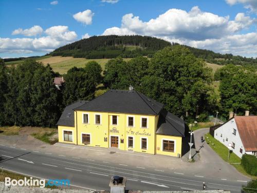 Wohnung mit Terrasse. Tierfreundlich!