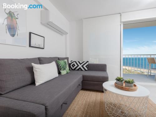 Two bedrooms apartment in El Campello with terrace!.