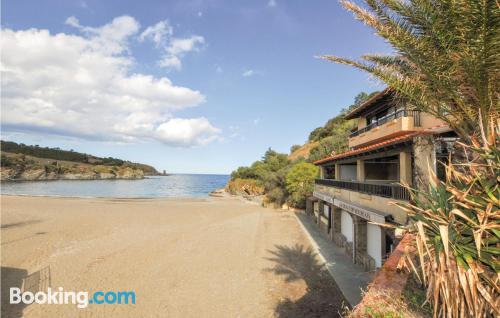 Apartamento adequado para cães à Banyuls-sur-Mer. Wi-fi!.