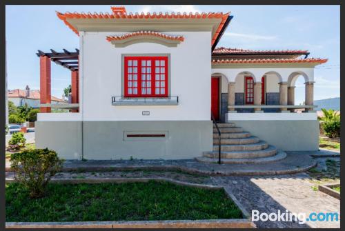 Place with terrace in Vila do Conde.