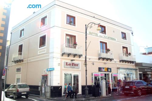 Place for couples in Pompei with terrace