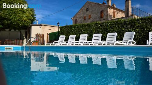 Appartement avec terrasse. À Monte Rinaldo