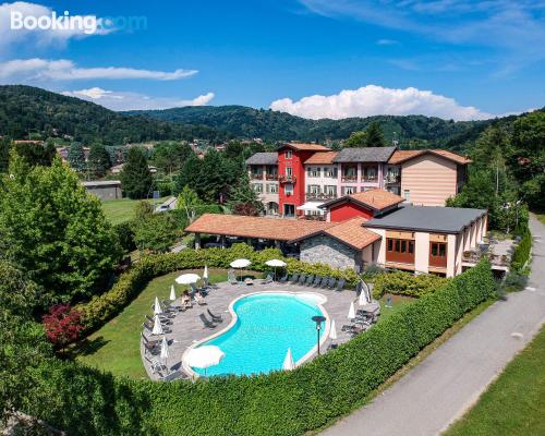 Ferienwohnung mit pool. Für zwei Personen