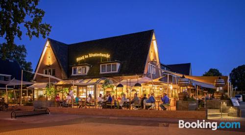 Appartement avec terrasse. À Westerbork