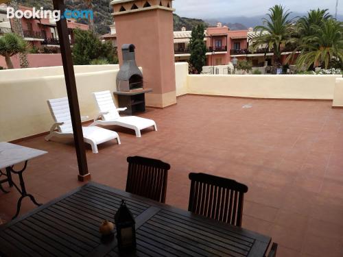 Ample appartement à Breña Baja. Terrasse!