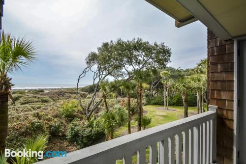 Apartamento con conexión a internet en Kiawah Island.