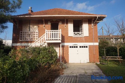 Apartamento con cuna en Biscarrosse